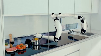 全自動で料理してくれるロボットシェフとは？！